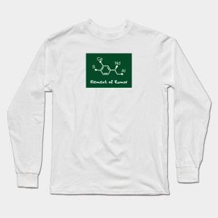 chemical formula of scandal Long Sleeve T-Shirt